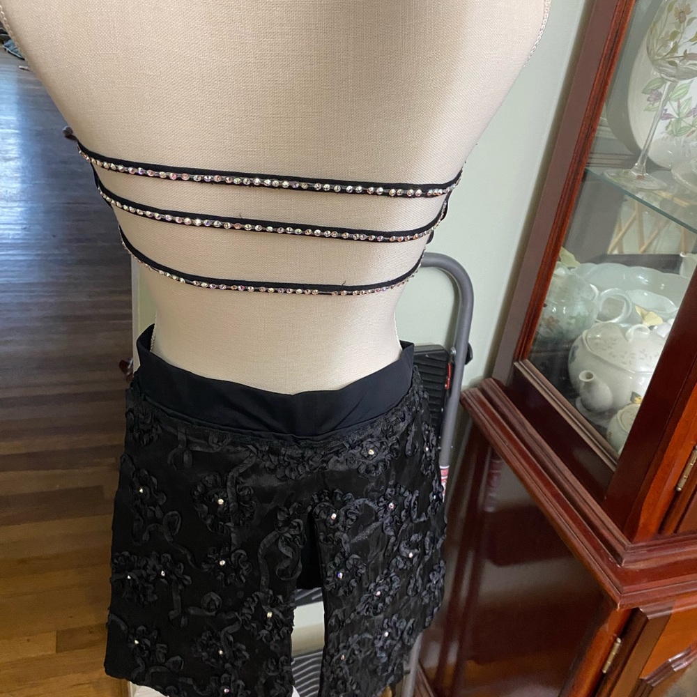 Custom adult small dance costume